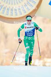 06.01.2023, Val di Fiemme, Italy (ITA): Thomas Maloney Westgaard (IRL) - FIS world cup cross-country, tour de ski, individual sprint, Val di Fiemme (ITA). www.nordicfocus.com. © Barbieri/NordicFocus. Every downloaded picture is fee-liable.