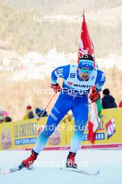 06.01.2023, Val di Fiemme, Italy (ITA): Miha Simenc (SLO) - FIS world cup cross-country, tour de ski, individual sprint, Val di Fiemme (ITA). www.nordicfocus.com. © Barbieri/NordicFocus. Every downloaded picture is fee-liable.