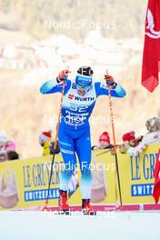 06.01.2023, Val di Fiemme, Italy (ITA): Miha Simenc (SLO) - FIS world cup cross-country, tour de ski, individual sprint, Val di Fiemme (ITA). www.nordicfocus.com. © Barbieri/NordicFocus. Every downloaded picture is fee-liable.