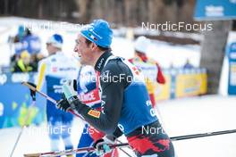06.01.2023, Val di Fiemme, Italy (ITA): Simone Mocellini (ITA) - FIS world cup cross-country, tour de ski, individual sprint, Val di Fiemme (ITA). www.nordicfocus.com. © Modica/NordicFocus. Every downloaded picture is fee-liable.
