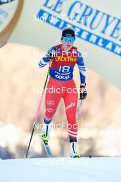 06.01.2023, Val di Fiemme, Italy (ITA): Katerina Janatova (CZE) - FIS world cup cross-country, tour de ski, individual sprint, Val di Fiemme (ITA). www.nordicfocus.com. © Barbieri/NordicFocus. Every downloaded picture is fee-liable.