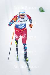 06.01.2023, Val di Fiemme, Italy (ITA): Emil Iversen (NOR) - FIS world cup cross-country, tour de ski, individual sprint, Val di Fiemme (ITA). www.nordicfocus.com. © Modica/NordicFocus. Every downloaded picture is fee-liable.