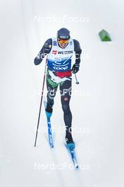 06.01.2023, Val di Fiemme, Italy (ITA): Francesco De Fabiani (ITA) - FIS world cup cross-country, tour de ski, individual sprint, Val di Fiemme (ITA). www.nordicfocus.com. © Modica/NordicFocus. Every downloaded picture is fee-liable.