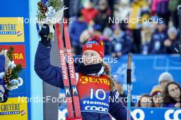 06.01.2023, Val di Fiemme, Italy (ITA): Mathilde Myhrvold (NOR) - FIS world cup cross-country, tour de ski, individual sprint, Val di Fiemme (ITA). www.nordicfocus.com. © Barbieri/NordicFocus. Every downloaded picture is fee-liable.
