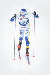 06.01.2023, Val di Fiemme, Italy (ITA): Calle Halfvarsson (SWE) - FIS world cup cross-country, tour de ski, individual sprint, Val di Fiemme (ITA). www.nordicfocus.com. © Modica/NordicFocus. Every downloaded picture is fee-liable.