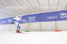 06.01.2023, Val di Fiemme, Italy (ITA): Calle Halfvarsson (SWE) - FIS world cup cross-country, tour de ski, individual sprint, Val di Fiemme (ITA). www.nordicfocus.com. © Barbieri/NordicFocus. Every downloaded picture is fee-liable.