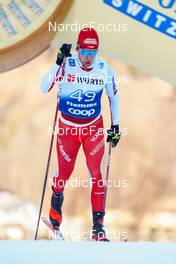 06.01.2023, Val di Fiemme, Italy (ITA): Beda Klee (SUI) - FIS world cup cross-country, tour de ski, individual sprint, Val di Fiemme (ITA). www.nordicfocus.com. © Barbieri/NordicFocus. Every downloaded picture is fee-liable.