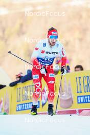 06.01.2023, Val di Fiemme, Italy (ITA): Dominik Bury (POL) - FIS world cup cross-country, tour de ski, individual sprint, Val di Fiemme (ITA). www.nordicfocus.com. © Barbieri/NordicFocus. Every downloaded picture is fee-liable.