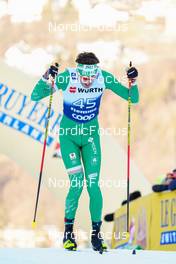 06.01.2023, Val di Fiemme, Italy (ITA): Thomas Maloney Westgaard (IRL) - FIS world cup cross-country, tour de ski, individual sprint, Val di Fiemme (ITA). www.nordicfocus.com. © Barbieri/NordicFocus. Every downloaded picture is fee-liable.