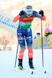 06.01.2023, Val di Fiemme, Italy (ITA): Patricija Eiduka (LAT) - FIS world cup cross-country, tour de ski, individual sprint, Val di Fiemme (ITA). www.nordicfocus.com. © Barbieri/NordicFocus. Every downloaded picture is fee-liable.