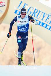 06.01.2023, Val di Fiemme, Italy (ITA): Friedrich Moch (GER) - FIS world cup cross-country, tour de ski, individual sprint, Val di Fiemme (ITA). www.nordicfocus.com. © Barbieri/NordicFocus. Every downloaded picture is fee-liable.