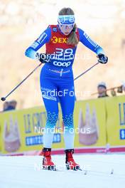 06.01.2023, Val di Fiemme, Italy (ITA): Anja Mandeljc (SLO) - FIS world cup cross-country, tour de ski, individual sprint, Val di Fiemme (ITA). www.nordicfocus.com. © Barbieri/NordicFocus. Every downloaded picture is fee-liable.
