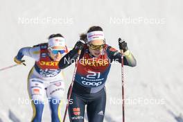 06.01.2023, Val di Fiemme, Italy (ITA): Pia Fink (GER) - FIS world cup cross-country, tour de ski, individual sprint, Val di Fiemme (ITA). www.nordicfocus.com. © Modica/NordicFocus. Every downloaded picture is fee-liable.