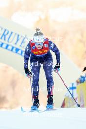 06.01.2023, Val di Fiemme, Italy (ITA): Jessie Diggins (USA) - FIS world cup cross-country, tour de ski, individual sprint, Val di Fiemme (ITA). www.nordicfocus.com. © Barbieri/NordicFocus. Every downloaded picture is fee-liable.