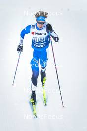 06.01.2023, Val di Fiemme, Italy (ITA): Martin Himma (EST) - FIS world cup cross-country, tour de ski, individual sprint, Val di Fiemme (ITA). www.nordicfocus.com. © Modica/NordicFocus. Every downloaded picture is fee-liable.