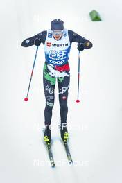 06.01.2023, Val di Fiemme, Italy (ITA): Dietmar Noeckler (ITA) - FIS world cup cross-country, tour de ski, individual sprint, Val di Fiemme (ITA). www.nordicfocus.com. © Modica/NordicFocus. Every downloaded picture is fee-liable.