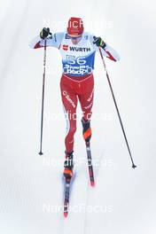 06.01.2023, Val di Fiemme, Italy (ITA): Candide Pralong (SUI) - FIS world cup cross-country, tour de ski, individual sprint, Val di Fiemme (ITA). www.nordicfocus.com. © Modica/NordicFocus. Every downloaded picture is fee-liable.