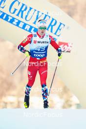 06.01.2023, Val di Fiemme, Italy (ITA): Haavard Moseby (NOR) - FIS world cup cross-country, tour de ski, individual sprint, Val di Fiemme (ITA). www.nordicfocus.com. © Barbieri/NordicFocus. Every downloaded picture is fee-liable.