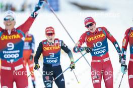 06.01.2023, Val di Fiemme, Italy (ITA): Mathilde Myhrvold (NOR) - FIS world cup cross-country, tour de ski, individual sprint, Val di Fiemme (ITA). www.nordicfocus.com. © Modica/NordicFocus. Every downloaded picture is fee-liable.