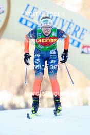 06.01.2023, Val di Fiemme, Italy (ITA): Patricija Eiduka (LAT) - FIS world cup cross-country, tour de ski, individual sprint, Val di Fiemme (ITA). www.nordicfocus.com. © Barbieri/NordicFocus. Every downloaded picture is fee-liable.