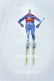 06.01.2023, Val di Fiemme, Italy (ITA): Anne Kyllonen (FIN) - FIS world cup cross-country, tour de ski, individual sprint, Val di Fiemme (ITA). www.nordicfocus.com. © Modica/NordicFocus. Every downloaded picture is fee-liable.