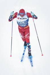 06.01.2023, Val di Fiemme, Italy (ITA): Sjur Roethe (NOR) - FIS world cup cross-country, tour de ski, individual sprint, Val di Fiemme (ITA). www.nordicfocus.com. © Modica/NordicFocus. Every downloaded picture is fee-liable.
