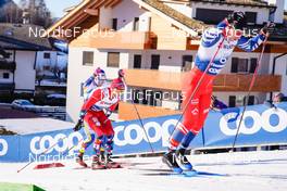 06.01.2023, Val di Fiemme, Italy (ITA): Paal Golberg (NOR) - FIS world cup cross-country, tour de ski, individual sprint, Val di Fiemme (ITA). www.nordicfocus.com. © Barbieri/NordicFocus. Every downloaded picture is fee-liable.