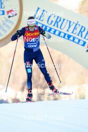 06.01.2023, Val di Fiemme, Italy (ITA): Pia Fink (GER) - FIS world cup cross-country, tour de ski, individual sprint, Val di Fiemme (ITA). www.nordicfocus.com. © Barbieri/NordicFocus. Every downloaded picture is fee-liable.