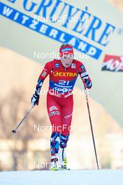06.01.2023, Val di Fiemme, Italy (ITA): Silje Theodorsen (NOR) - FIS world cup cross-country, tour de ski, individual sprint, Val di Fiemme (ITA). www.nordicfocus.com. © Barbieri/NordicFocus. Every downloaded picture is fee-liable.