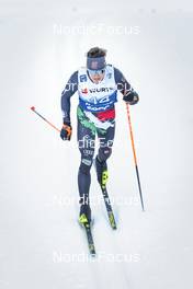 06.01.2023, Val di Fiemme, Italy (ITA): Giovanni Ticco (ITA) - FIS world cup cross-country, tour de ski, individual sprint, Val di Fiemme (ITA). www.nordicfocus.com. © Modica/NordicFocus. Every downloaded picture is fee-liable.