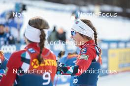 06.01.2023, Val di Fiemme, Italy (ITA): Tereza Beranova (CZE) - FIS world cup cross-country, tour de ski, individual sprint, Val di Fiemme (ITA). www.nordicfocus.com. © Modica/NordicFocus. Every downloaded picture is fee-liable.