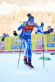06.01.2023, Val di Fiemme, Italy (ITA): Krista Parmakoski (FIN) - FIS world cup cross-country, tour de ski, individual sprint, Val di Fiemme (ITA). www.nordicfocus.com. © Barbieri/NordicFocus. Every downloaded picture is fee-liable.