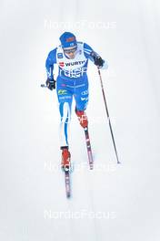 06.01.2023, Val di Fiemme, Italy (ITA): Lauri Lepisto (FIN) - FIS world cup cross-country, tour de ski, individual sprint, Val di Fiemme (ITA). www.nordicfocus.com. © Modica/NordicFocus. Every downloaded picture is fee-liable.