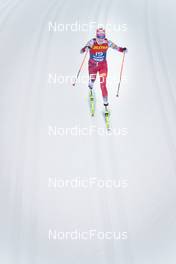 06.01.2023, Val di Fiemme, Italy (ITA): Teresa Stadlober (AUT) - FIS world cup cross-country, tour de ski, individual sprint, Val di Fiemme (ITA). www.nordicfocus.com. © Modica/NordicFocus. Every downloaded picture is fee-liable.