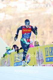 06.01.2023, Val di Fiemme, Italy (ITA): Cristina Pittin (ITA) - FIS world cup cross-country, tour de ski, individual sprint, Val di Fiemme (ITA). www.nordicfocus.com. © Barbieri/NordicFocus. Every downloaded picture is fee-liable.