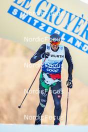 06.01.2023, Val di Fiemme, Italy (ITA): Francesco De Fabiani (ITA) - FIS world cup cross-country, tour de ski, individual sprint, Val di Fiemme (ITA). www.nordicfocus.com. © Barbieri/NordicFocus. Every downloaded picture is fee-liable.