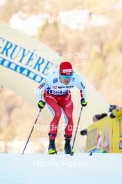06.01.2023, Val di Fiemme, Italy (ITA): Roman Furger (SUI) - FIS world cup cross-country, tour de ski, individual sprint, Val di Fiemme (ITA). www.nordicfocus.com. © Barbieri/NordicFocus. Every downloaded picture is fee-liable.