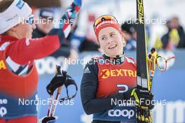 06.01.2023, Val di Fiemme, Italy (ITA): Katharina Hennig (GER) - FIS world cup cross-country, tour de ski, individual sprint, Val di Fiemme (ITA). www.nordicfocus.com. © Modica/NordicFocus. Every downloaded picture is fee-liable.