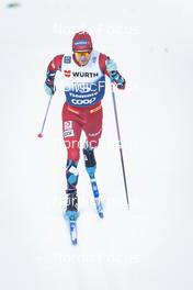 06.01.2023, Val di Fiemme, Italy (ITA): Sjur Roethe (NOR) - FIS world cup cross-country, tour de ski, individual sprint, Val di Fiemme (ITA). www.nordicfocus.com. © Modica/NordicFocus. Every downloaded picture is fee-liable.