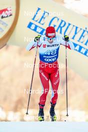 06.01.2023, Val di Fiemme, Italy (ITA): Roman Furger (SUI) - FIS world cup cross-country, tour de ski, individual sprint, Val di Fiemme (ITA). www.nordicfocus.com. © Barbieri/NordicFocus. Every downloaded picture is fee-liable.