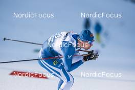 06.01.2023, Val di Fiemme, Italy (ITA): Perttu Hyvarinen (FIN) - FIS world cup cross-country, tour de ski, individual sprint, Val di Fiemme (ITA). www.nordicfocus.com. © Modica/NordicFocus. Every downloaded picture is fee-liable.