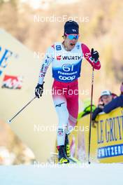 06.01.2023, Val di Fiemme, Italy (ITA): Naoto Baba (JPN) - FIS world cup cross-country, tour de ski, individual sprint, Val di Fiemme (ITA). www.nordicfocus.com. © Barbieri/NordicFocus. Every downloaded picture is fee-liable.