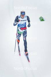 06.01.2023, Val di Fiemme, Italy (ITA): Mikael Abram (ITA) - FIS world cup cross-country, tour de ski, individual sprint, Val di Fiemme (ITA). www.nordicfocus.com. © Modica/NordicFocus. Every downloaded picture is fee-liable.