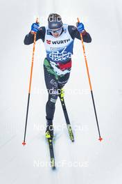 06.01.2023, Val di Fiemme, Italy (ITA): Giandomenico Salvadori (ITA) - FIS world cup cross-country, tour de ski, individual sprint, Val di Fiemme (ITA). www.nordicfocus.com. © Modica/NordicFocus. Every downloaded picture is fee-liable.