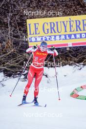 06.01.2023, Val di Fiemme, Italy (ITA): Nadine Faehndrich (SUI) - FIS world cup cross-country, tour de ski, individual sprint, Val di Fiemme (ITA). www.nordicfocus.com. © Barbieri/NordicFocus. Every downloaded picture is fee-liable.