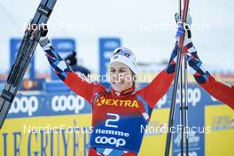 06.01.2023, Val di Fiemme, Italy (ITA): Tiril Udnes Weng (NOR) - FIS world cup cross-country, tour de ski, individual sprint, Val di Fiemme (ITA). www.nordicfocus.com. © Barbieri/NordicFocus. Every downloaded picture is fee-liable.