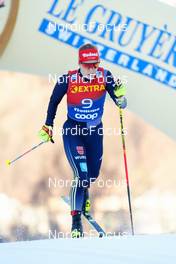 06.01.2023, Val di Fiemme, Italy (ITA): Katharina Hennig (GER) - FIS world cup cross-country, tour de ski, individual sprint, Val di Fiemme (ITA). www.nordicfocus.com. © Barbieri/NordicFocus. Every downloaded picture is fee-liable.