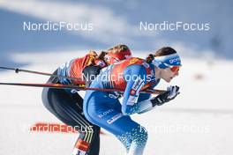 06.01.2023, Val di Fiemme, Italy (ITA): Eva Urevc (SLO) - FIS world cup cross-country, tour de ski, individual sprint, Val di Fiemme (ITA). www.nordicfocus.com. © Modica/NordicFocus. Every downloaded picture is fee-liable.