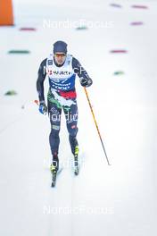 06.01.2023, Val di Fiemme, Italy (ITA): Davide Graz (ITA) - FIS world cup cross-country, tour de ski, individual sprint, Val di Fiemme (ITA). www.nordicfocus.com. © Modica/NordicFocus. Every downloaded picture is fee-liable.