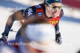 06.01.2023, Val di Fiemme, Italy (ITA): Rosie Brennan (USA) - FIS world cup cross-country, tour de ski, individual sprint, Val di Fiemme (ITA). www.nordicfocus.com. © Modica/NordicFocus. Every downloaded picture is fee-liable.